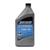 Масло Quicksilver Performance для 4-тактных подвесных моторов 1л.