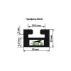 Склиз для гусеницы снегохода Arctic Cat (профиль №10 черный) Garland Склиз для гусеницы снегохода Arctic Cat (профиль №10 черный) Garland