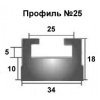 Склиз для гусеницы снегохода Yamaha VK 540 IV, Viking Professional (профиль №25 графит) 145 см. Garland Склиз для гусеницы снегохода Yamaha VK 540 IV, Viking Professional (профиль №25 графит) 145 см. Garland