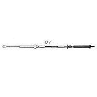 Трос газ реверс Ultraflex (Италия) C14 21 футов/6,3м (2 шт)
