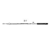 Трос газ реверс Ultraflex (Италия) C5 14 футов/4,2м (2 шт)