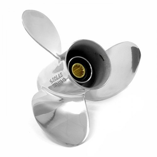 Винт гребной Yamaha 40-60 л.с (3321-115-12, 3x11 1/2x12) Винт гребной Yamaha 40-60 л.с (3321-115-12, 3x11 1/2x12)