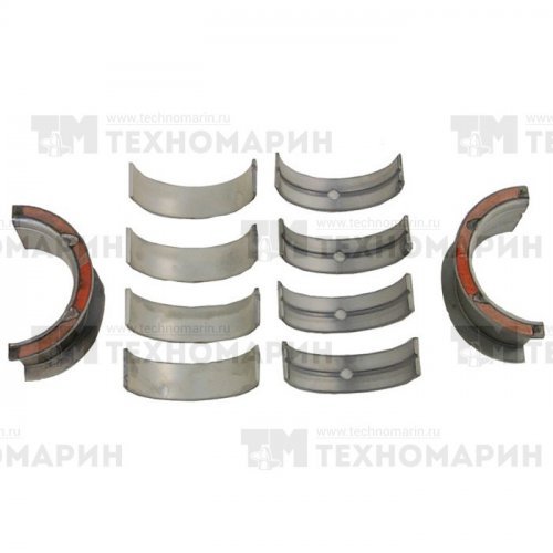 Коренные вкладыши коленвала Mercruiser/OMC/Volvo-Penta (номинал) 18-1300 Коренные вкладыши коленвала Mercruiser/OMC/Volvo-Penta (номинал) 18-1300