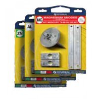 Комплект цинковых анодов Mercury EFI 75-115 л.с.