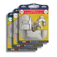 Комплект алюминиевых анодов ALPHA ONE Gen. 2