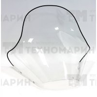 Стекло ветровое Yamaha VT 500 / 600 / 700 (65см, 2мм)