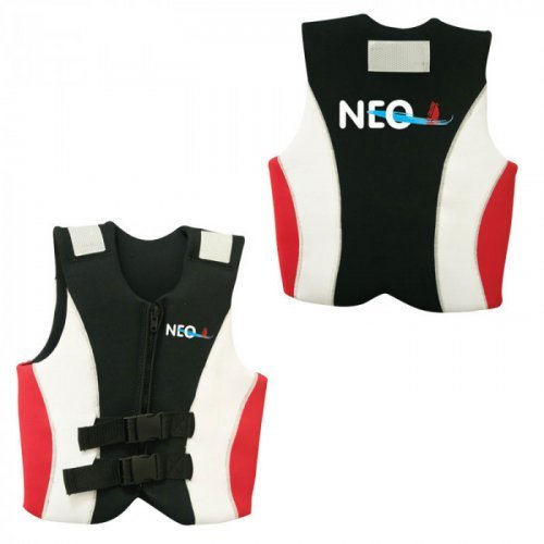 Жилет Neo Buoyancy Aids 50N, CE ISO 12402-5 белый-красно-черный 50-70 Жилет Neo Buoyancy Aids 50N, CE ISO 12402-5 белый-красно-черный 50-70
