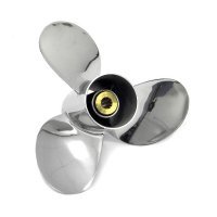 Винт гребной Suzuki 9.9-20 л.с 10 шлицов (4121-093-10A, 3x9.3x10)