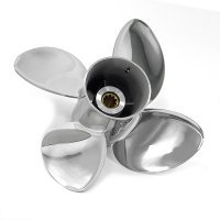 Винт гребной Yamaha 20-30 л.с 10 шлицов (3233-100-10, 4x10x10)