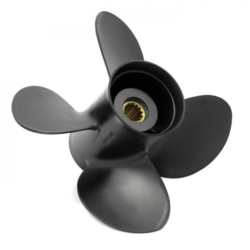 Винт гребной Tohatsu 35-50 л.с (5313-105-13, 4x10.5x13) Винт гребной Tohatsu 35-50 л.с (5313-105-13, 4x10.5x13)