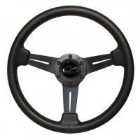 Рулевое колесо  Beta (LM-W-2) 350 мм. (чёрное)
