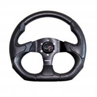 Рулевое колесо  Gamma (LM-W-3)  350 мм.  (чёрное)